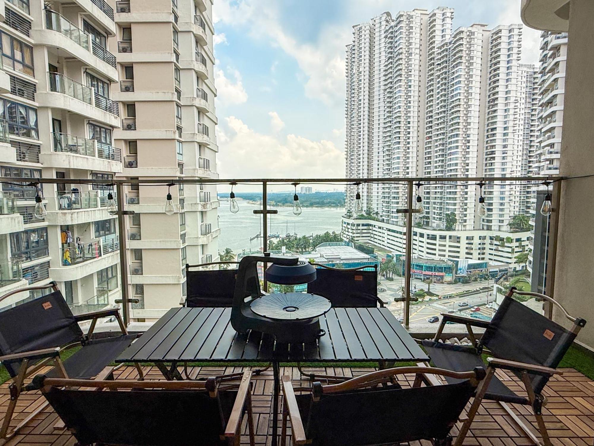 Country Garden Seaview By Nest At Danga Bay Apartment Johor Bahru