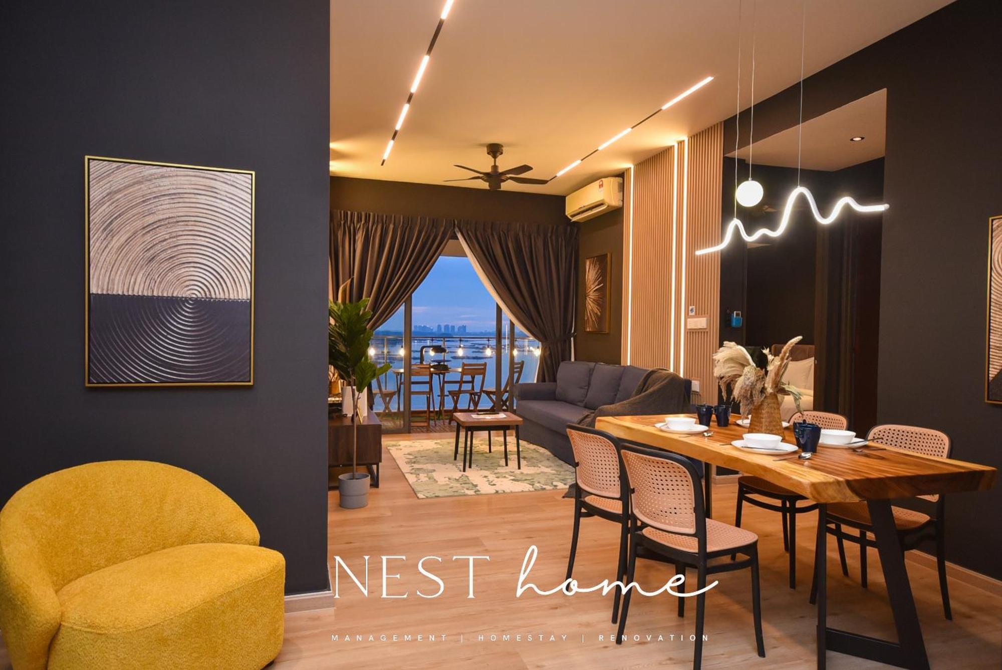 Country Garden Seaview By Nest At Danga Bay Apartment *