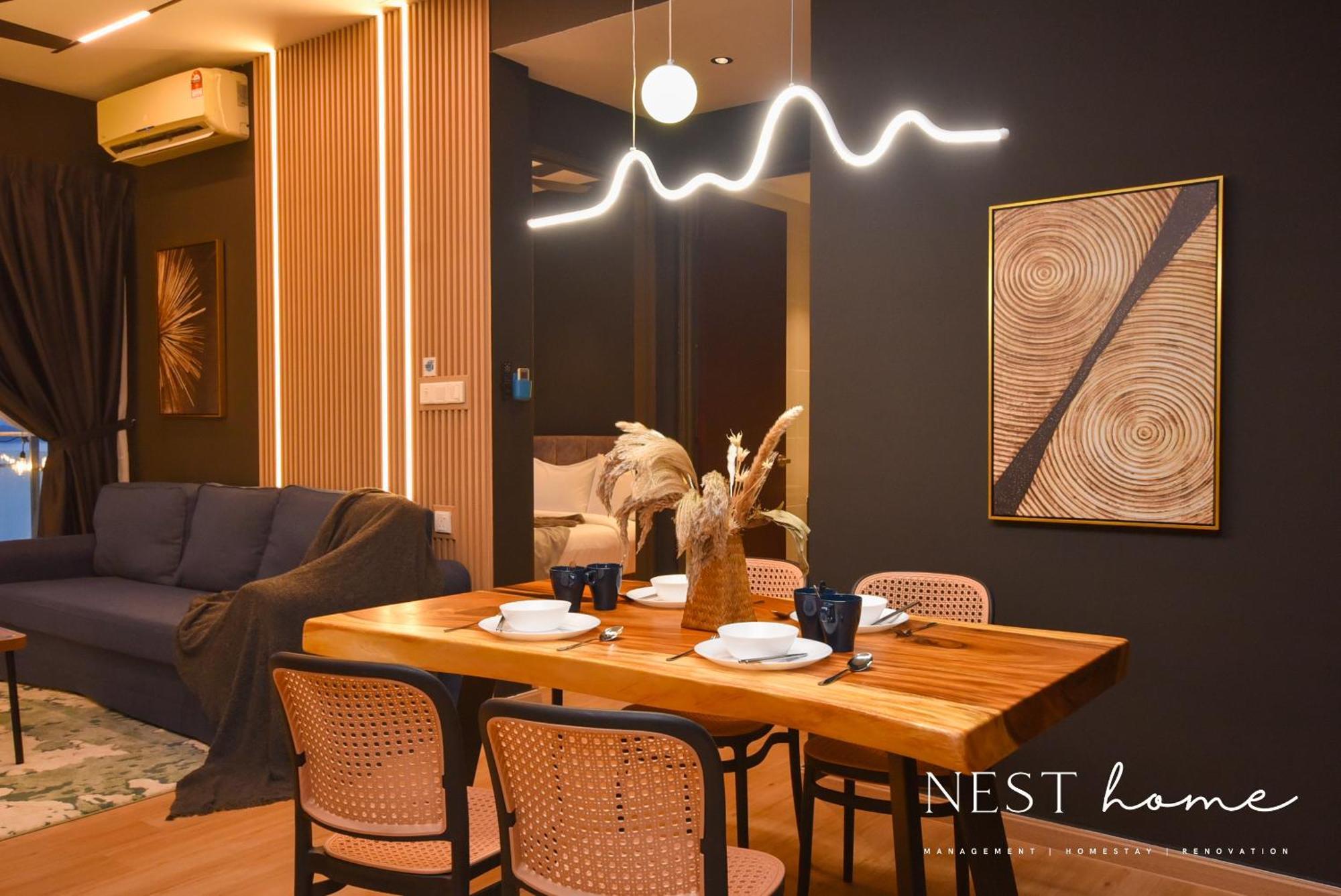 Apartment Country Garden Seaview By Nest At Danga Bay *
