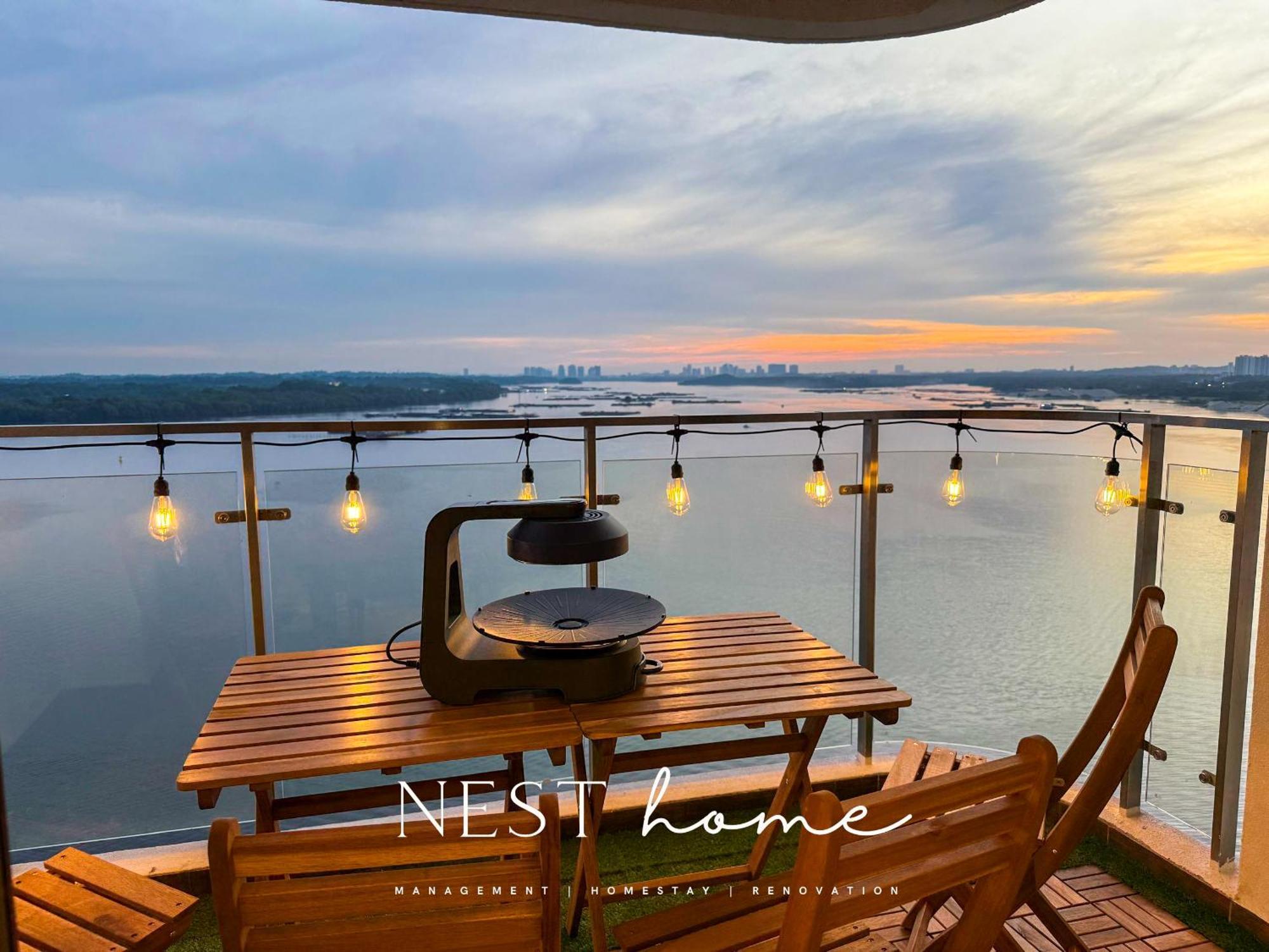Country Garden Seaview By Nest At Danga Bay