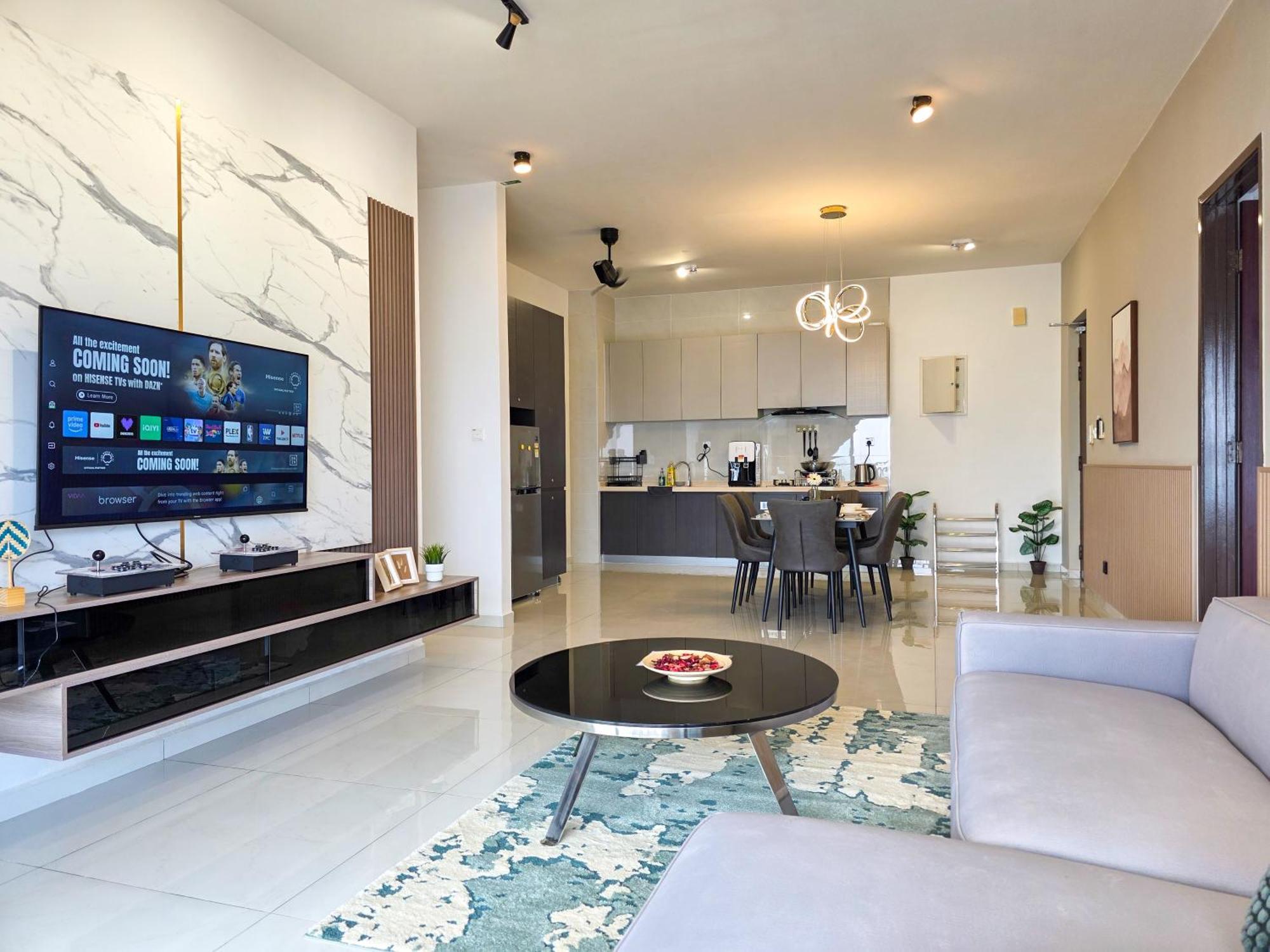 Apartment Country Garden Seaview By Nest At Danga Bay
